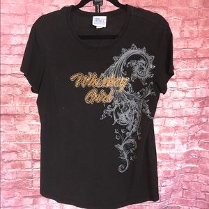 Toby Keith’s I ❤️ This Bar & Grill whiskey Girl T